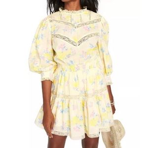 LoveShackFancy for Target Yellow Dress